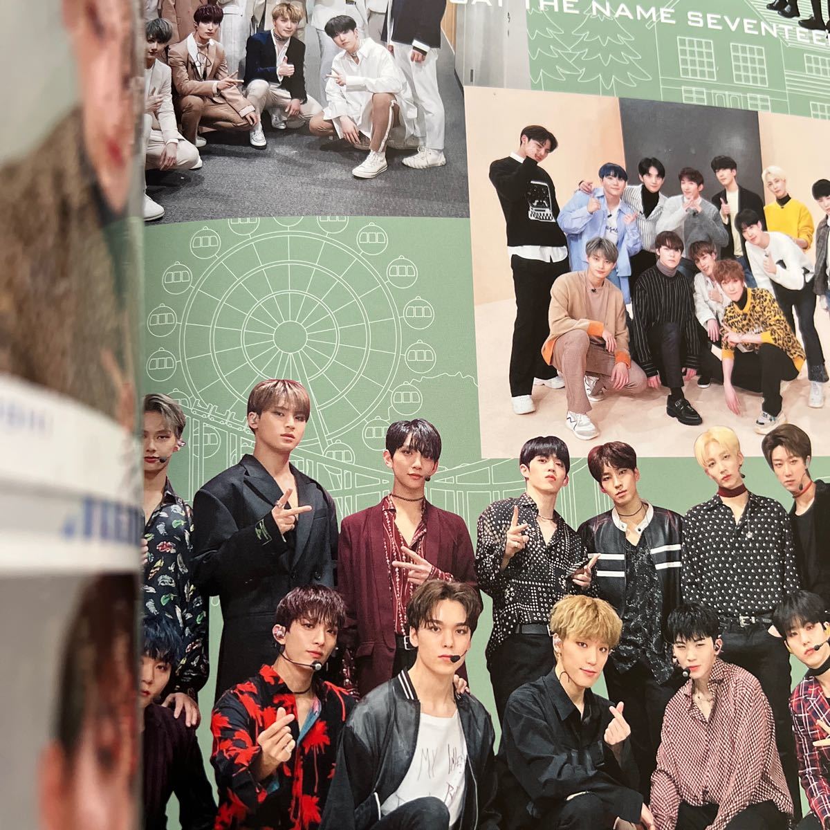Paypayフリマ K Pop Idol File Vol 7 Seventeen Sp セブンティーン 韓国 アイドル 本 美品 Paypayフリマ K Pop Idol File Vol 7 Seventeen Sp セブンティーン 韓国 アイドル 本 美品