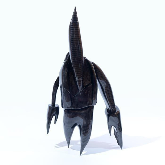 人気の春夏 Futura Figure Pointman Black FL-006-CF その他 人気の春夏 Futura Figure Pointman Black FL-006-CF その他