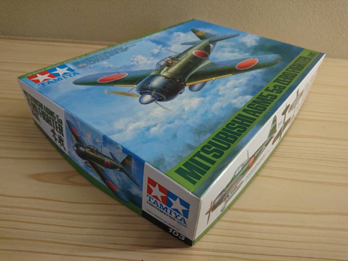 ヤフオク! - 未開封 タミヤ 三菱 零式艦上戦闘機 五二型/五二... ヤフオク! - 未開封 タミヤ 三菱 零式艦上戦闘機 五二型/五二...