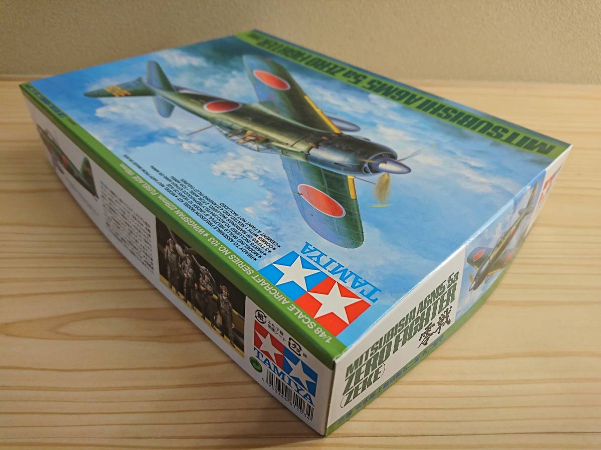 タミヤ 三菱 零式艦上戦闘機 五二型/五二型甲 1/48 傑作機 No.103 61103 個人 TAMIYA MITSUBISHI A6M5/5a ZERO FIGHTER ZEKE(日本)|売買されたオークション情報、yahooの商品情報をアーカイブ公開 - オークファン(aucfan.com) タミヤ 三菱 零式艦上戦闘機 五二型/五二型甲 1/48 傑作機 No.103 61103 個人 TAMIYA MITSUBISHI A6M5/5a ZERO FIGHTER ZEKE(日本)|売買されたオークション情報、yahooの商品情報をアーカイブ公開 - オークファン(aucfan.com)