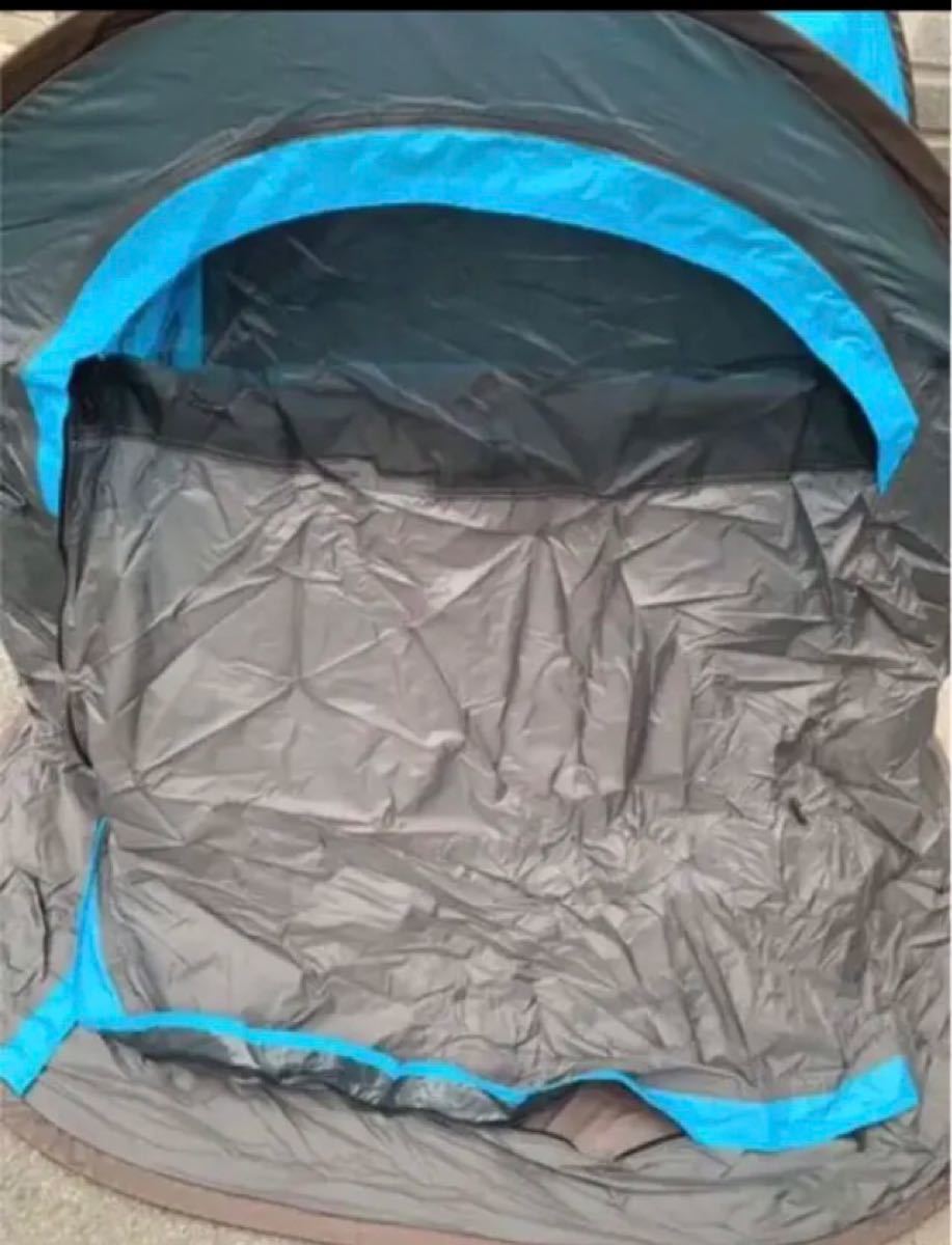 ワンタッチ テント 2人用 アウトドア ソロ キャンプテント ワンタッチ 防風防水 
