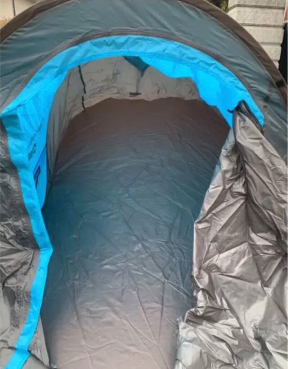 ワンタッチ テント 2人用 アウトドア ソロ キャンプテント ワンタッチ 防風防水 