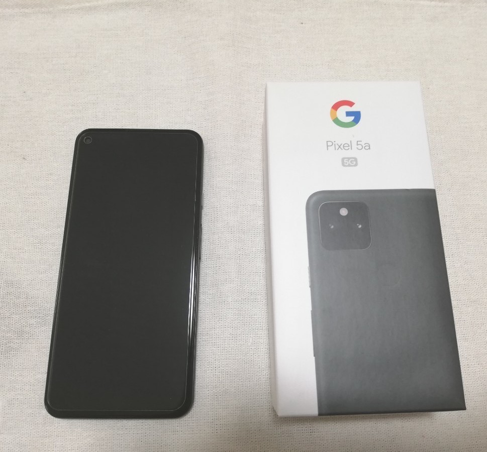 Google pixel 5a 5g 新品未使用 SIMフリー 実質未開封品 esnbilbao.org