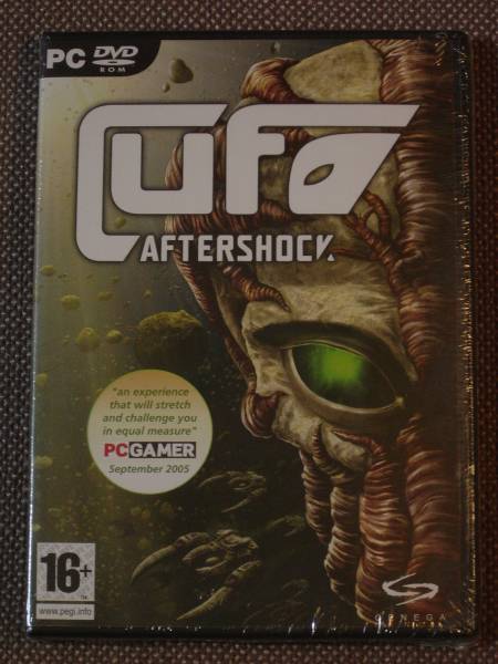 UFO: Aftershock (Cenega) PC DVD-ROM_画像1