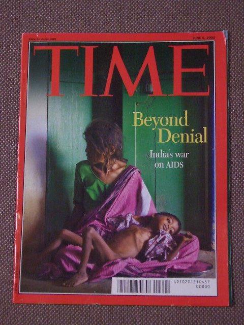 TIME Magazine タイム誌 6/6/2005 　　◆ ジャンク品 ◆_画像1