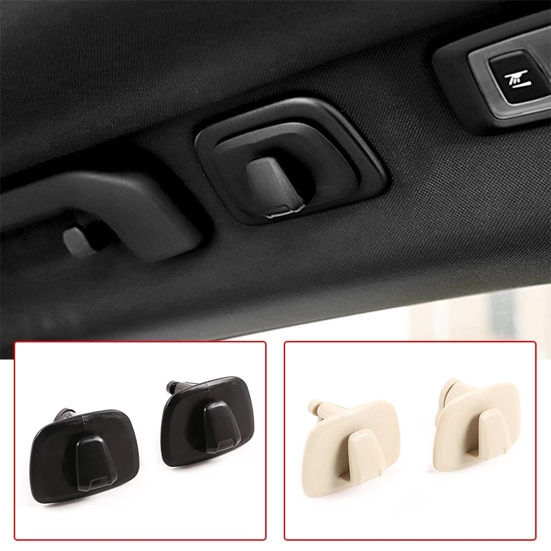  Volvo XC40XC60XC90 V90S902015-2020 for 2 piece. ABS plastic Karl -f hook in terrier accessory 2 piece 