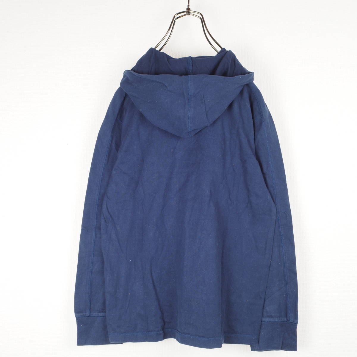 L0042*POLO RALPH LAUREN*ポロラルフローレン*キッズ長袖パーカー*サイズ140*紺_画像4