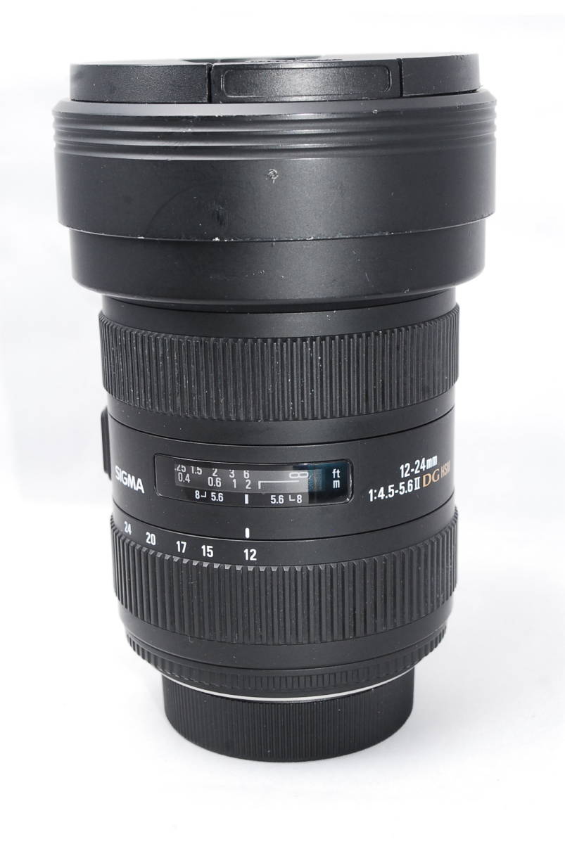 ◇良品◇ シグマ SIGMA 12-24mm F4.5-5.6 II DG HSM レンズ 超広角