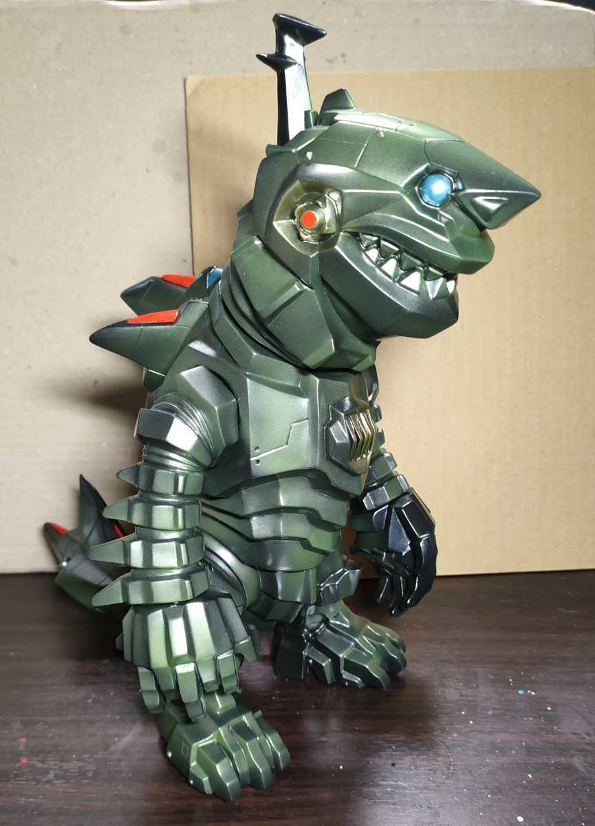 開封】ジェットターレ メカイサンダー ソフビ ハンサムタロウエム カイ