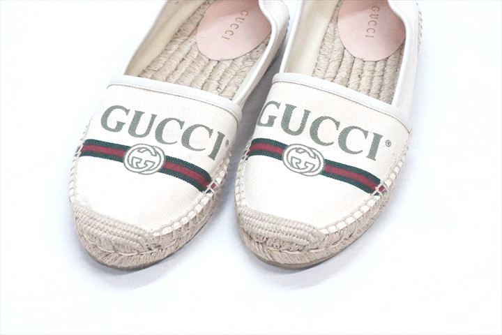 別倉庫からの配送】 GUCCI GUCCI エスパドリーユ 人気のクリスマス