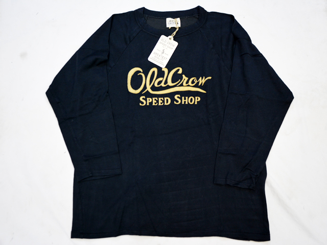OLD CROW クロウブランドT(BK/L)オールドクロウ GANGSTERVILLE