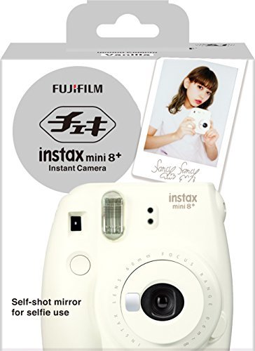 のオシャレな バニラ Fujifilm インスタントカメラ チェキ Instax Mini8プラス 接写レンズ 純正ハンドストラップ付き バニ 113 最安値に挑戦