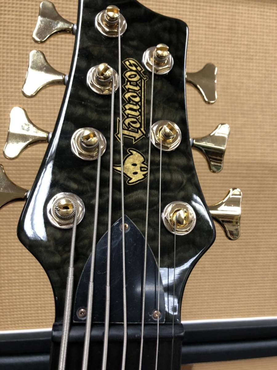 Tanatos 7弦ベース Tanatos 7弦ベース