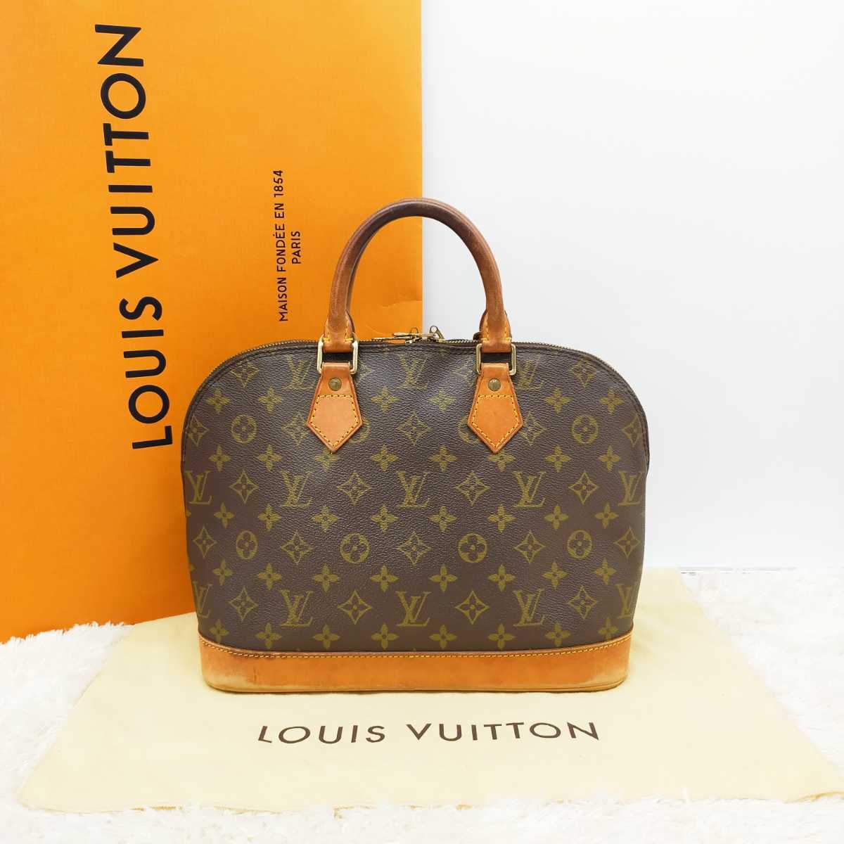 正規品 LOUISVUITTON ルイヴィトン ハンドバッグ ボストンバッグ