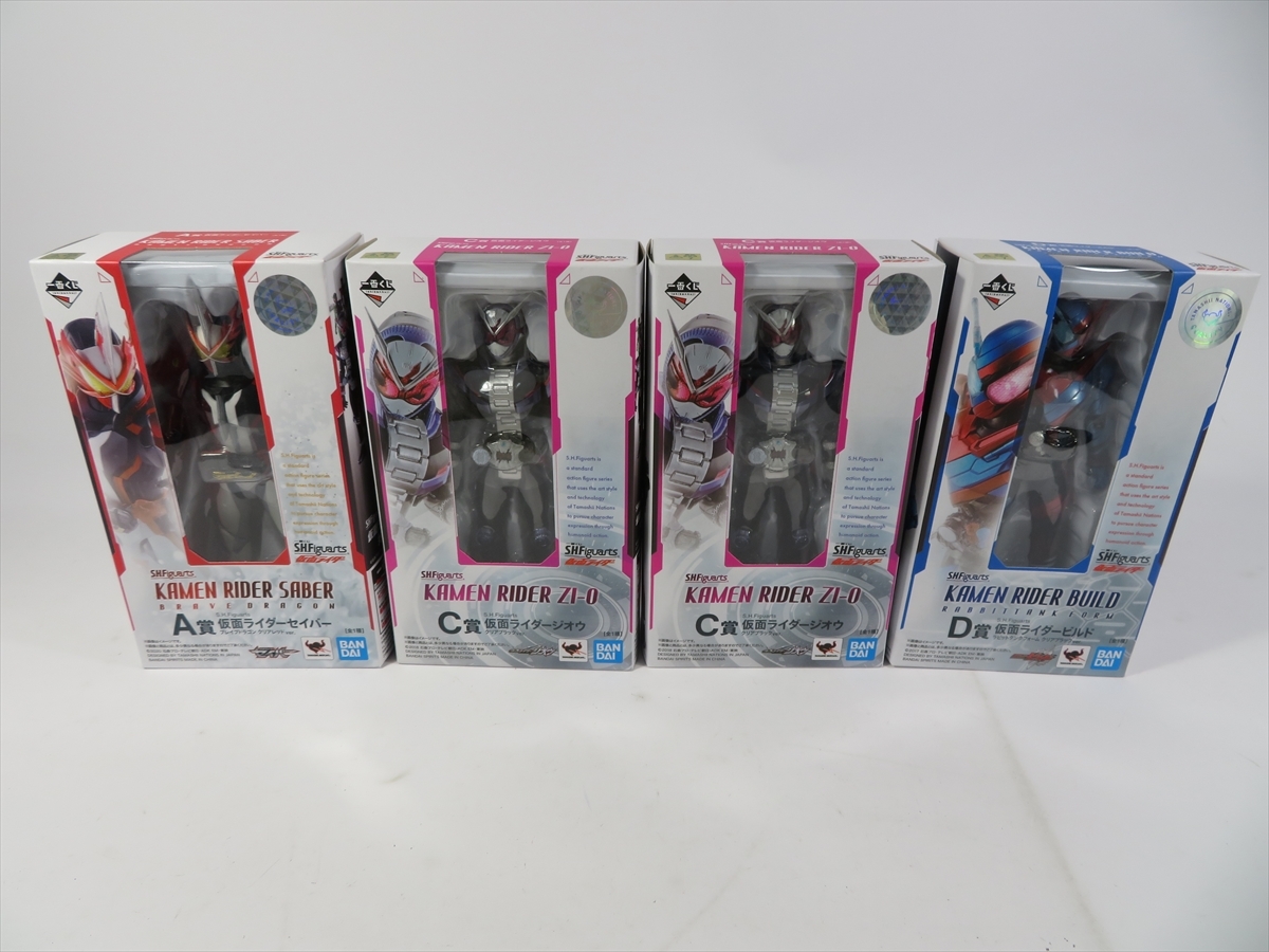一番くじ S.H.Figuarts 仮面ライダー A賞 仮面ライダーセイバー C賞