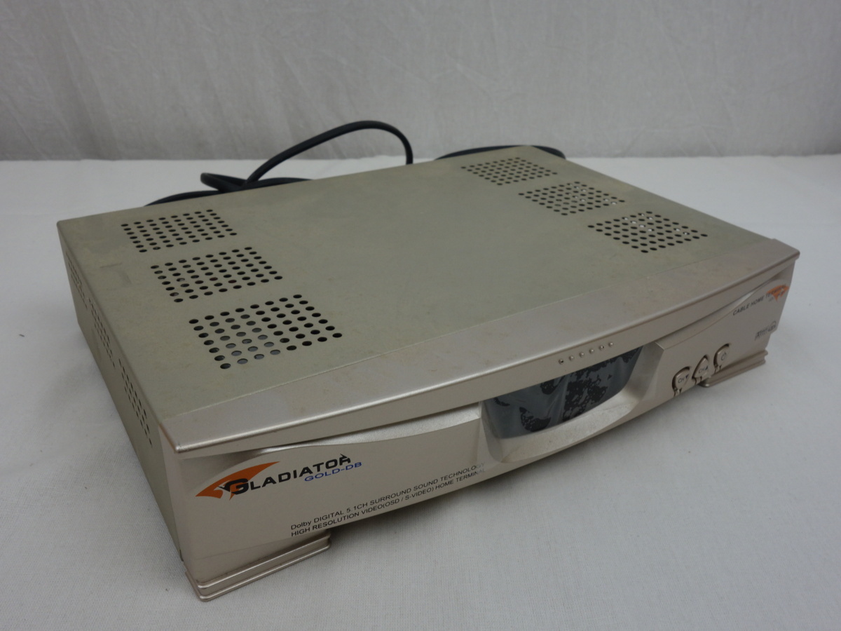 GLADIATOR グラディエーター CABLE HOME TERMINAL GDCT-04DB1_画像4