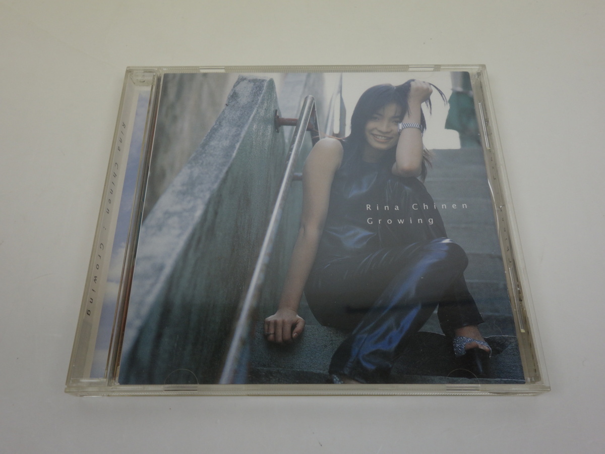  Chinen Rina CD альбом Growing SRCL4276