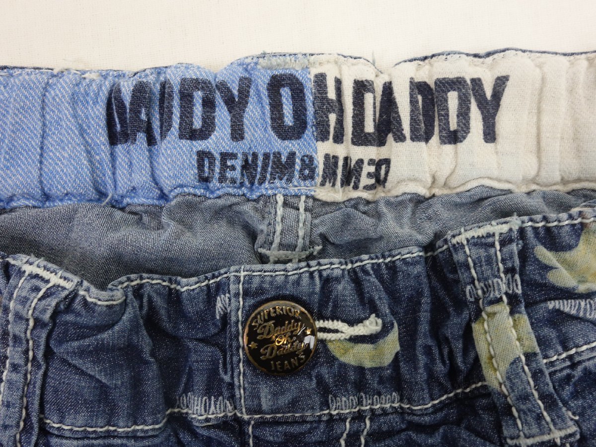  ребенок одежда мужчина Daddy Oh Daddyda Dio dati Denim шорты 140 размер 