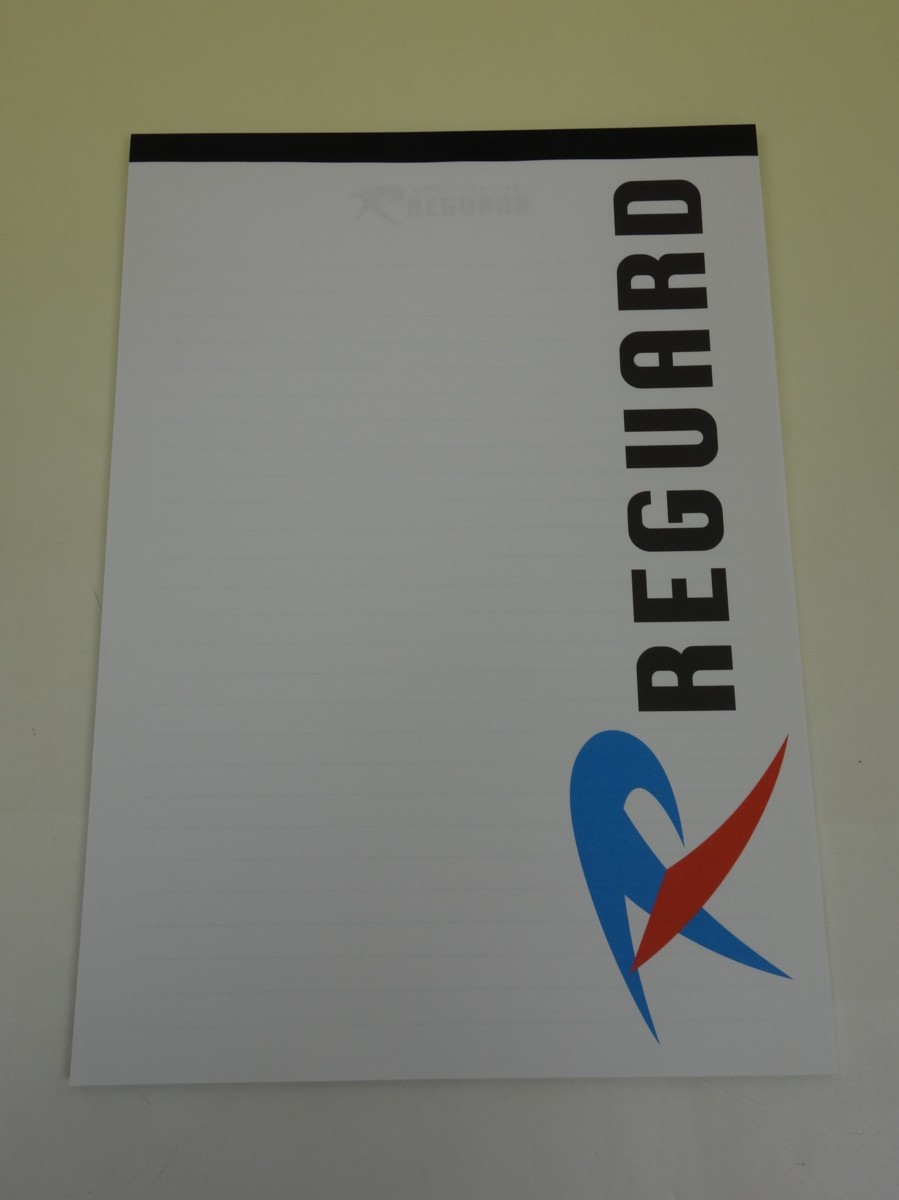 未使用 REGUARD リガード A4サイズ メモ帳 レポート用紙 2点セット_画像2