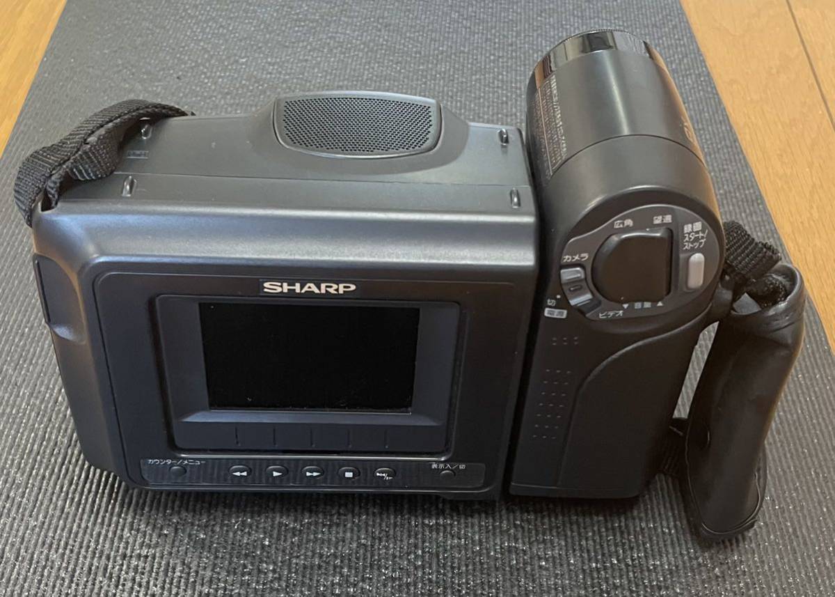 SHARP シャープ VL-EL320 液晶ビューカム 8ミリビデオカメラ スタンダード8ミリ方式