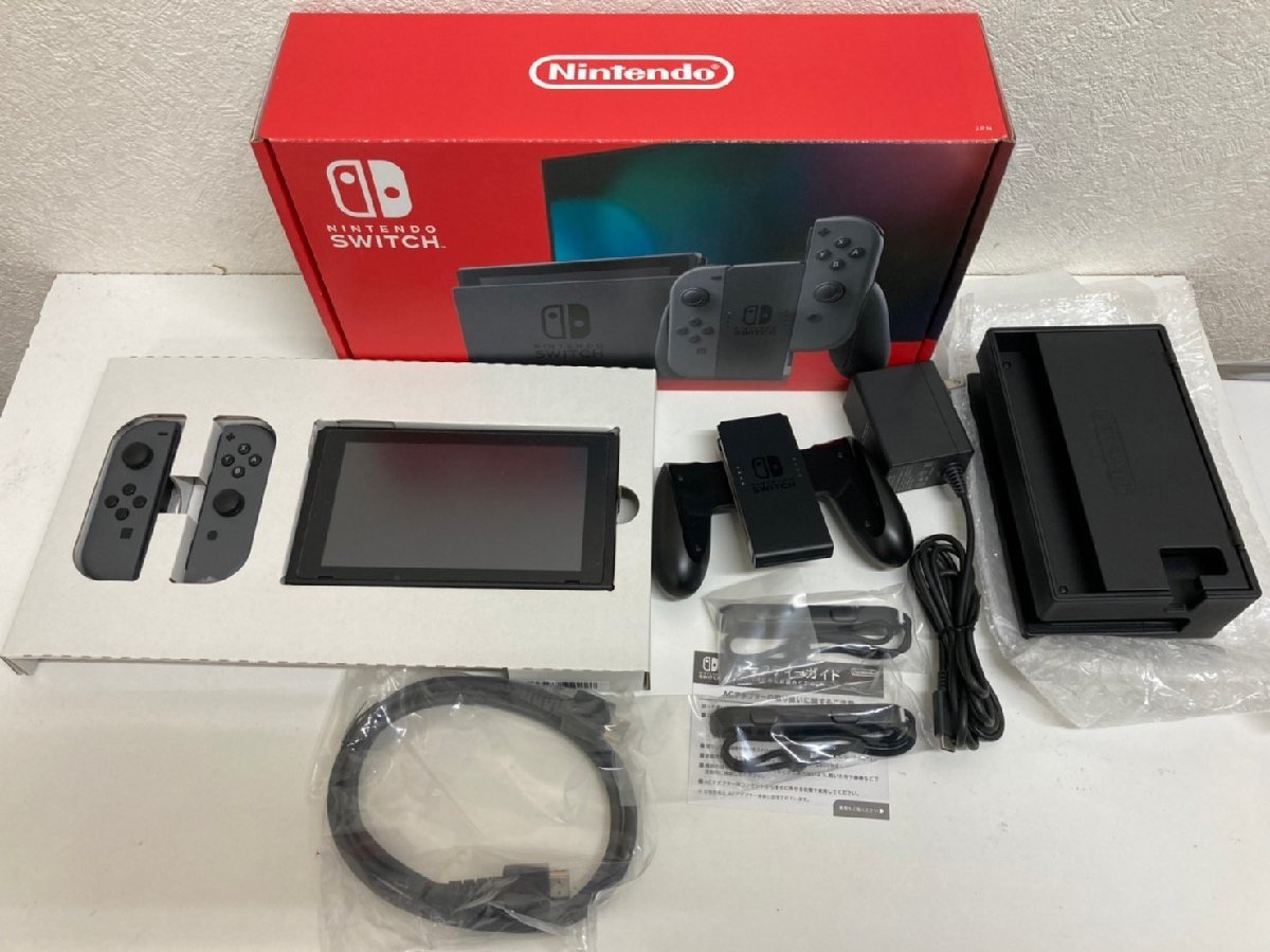 メカニカル NINTENDO SWITCH JOY-CON グレー HAD-S-KAA - 通販 - www