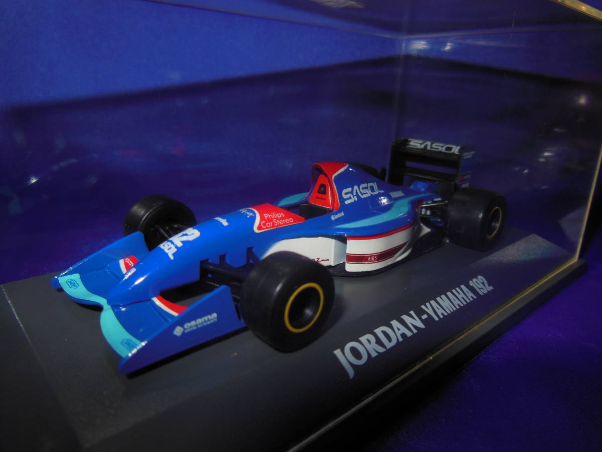 大人気☆ 1/43 ジョーダン ヤマハ JORDAN YAMAHA 192 F1 京商 - 通販