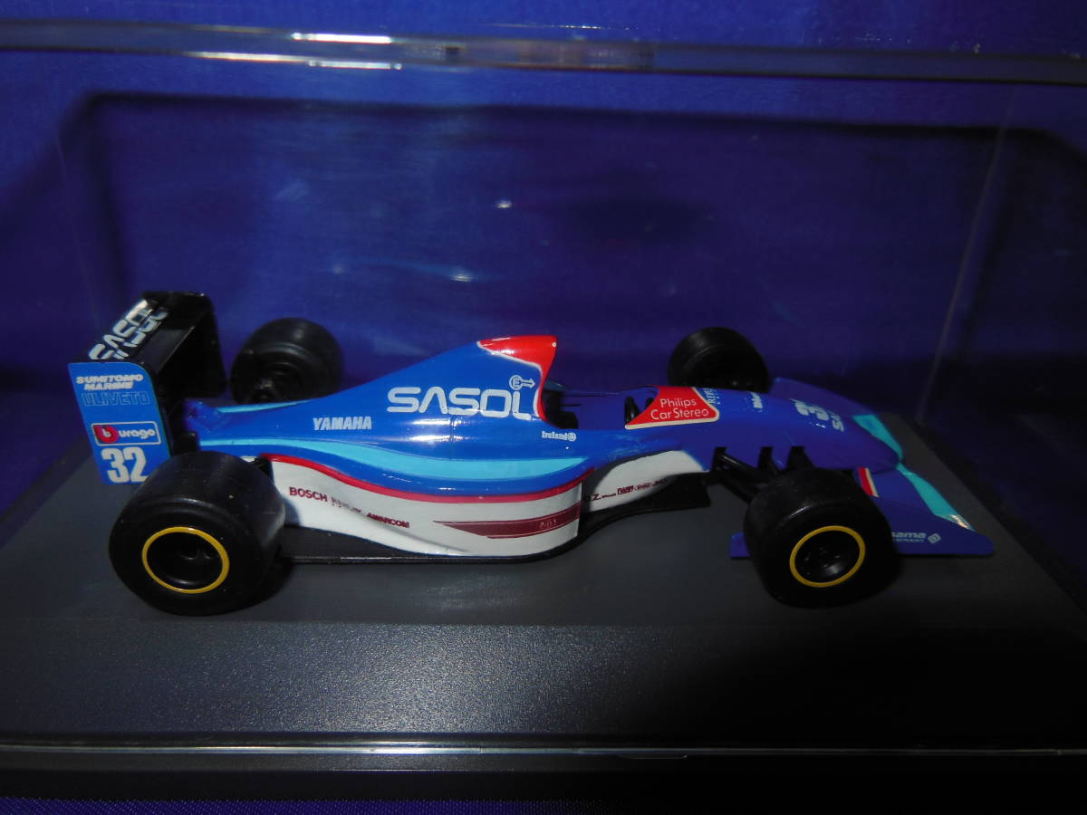 大人気☆ 1/43 ジョーダン ヤマハ JORDAN YAMAHA 192 F1 京商 - 通販