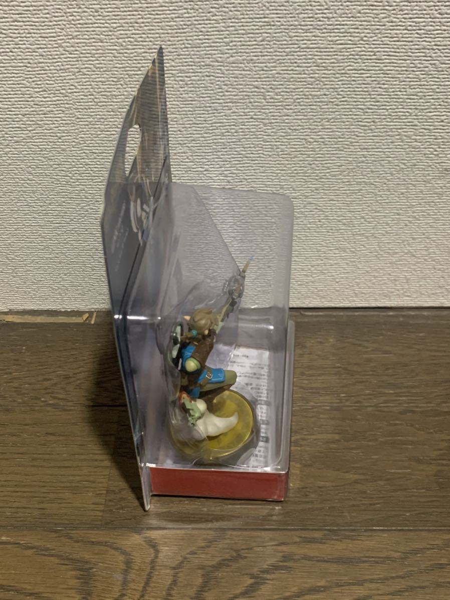 amiibo アミーボ ゼルダの伝説 リンク(弓)ブレスオブザワイルド 新品