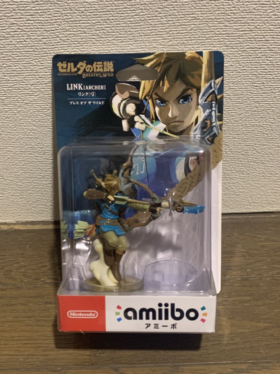 amiibo アミーボ ゼルダの伝説 リンク（弓）ブレスオブザワイルド 新品