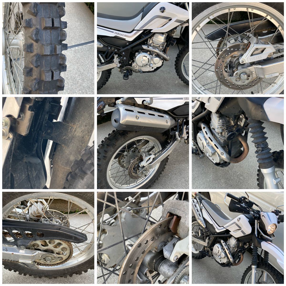 調子良好 セロー 250 ヤマハ オフロード XT250 DG11J キャブ車 調子良好 セロー 250 ヤマハ オフロード XT250 DG11J キャブ車