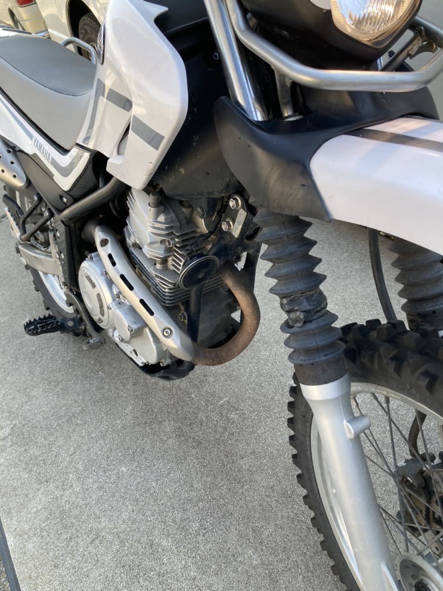 調子良好 セロー 250 ヤマハ オフロード XT250 DG11J キャブ車 調子良好 セロー 250 ヤマハ オフロード XT250 DG11J キャブ車