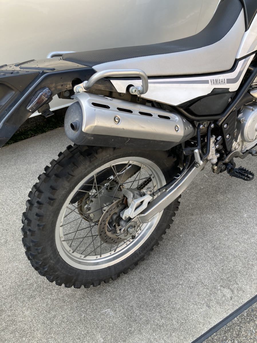 調子良好 セロー 250 ヤマハ オフロード XT250 DG11J キャブ車 調子良好 セロー 250 ヤマハ オフロード XT250 DG11J キャブ車