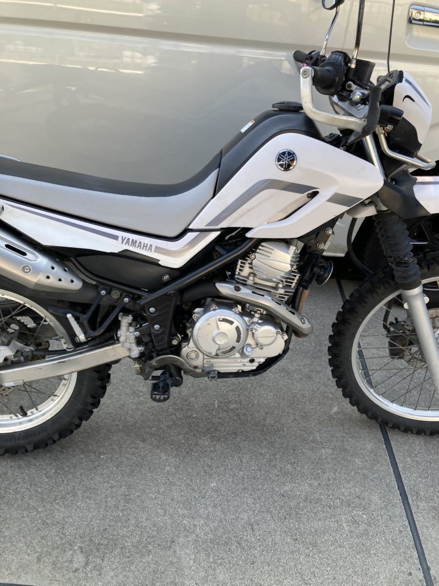 調子良好 セロー 250 ヤマハ オフロード XT250 DG11J キャブ車 調子良好 セロー 250 ヤマハ オフロード XT250 DG11J キャブ車