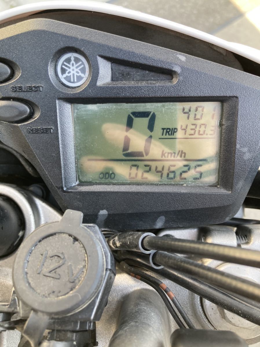 調子良好 セロー 250 ヤマハ オフロード XT250 DG11J キャブ車 調子良好 セロー 250 ヤマハ オフロード XT250 DG11J キャブ車