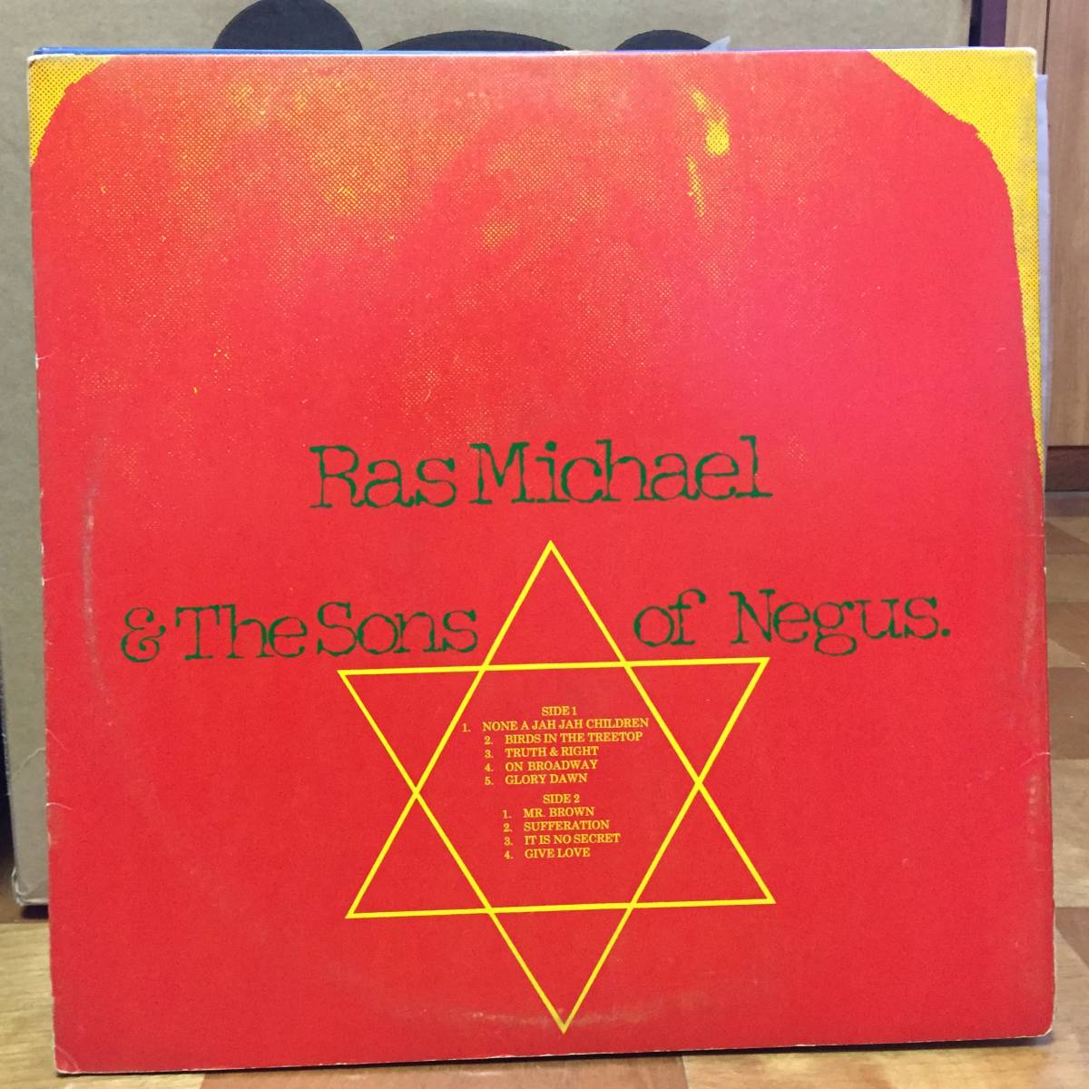 Ras Michael & the Sons of Negus/Rastafari_画像4