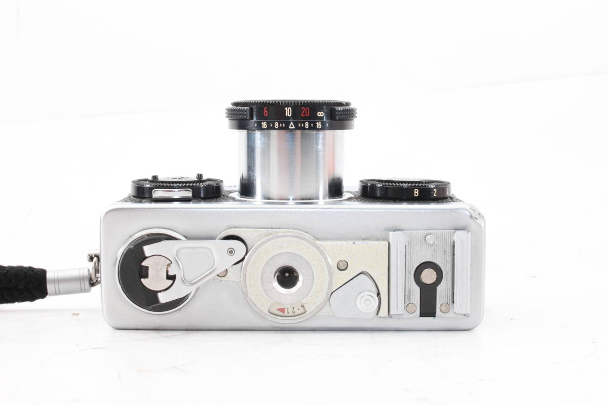 ☆Rollei ローライ 35(R2406) Carl Zeiss Tessar カールツァイス