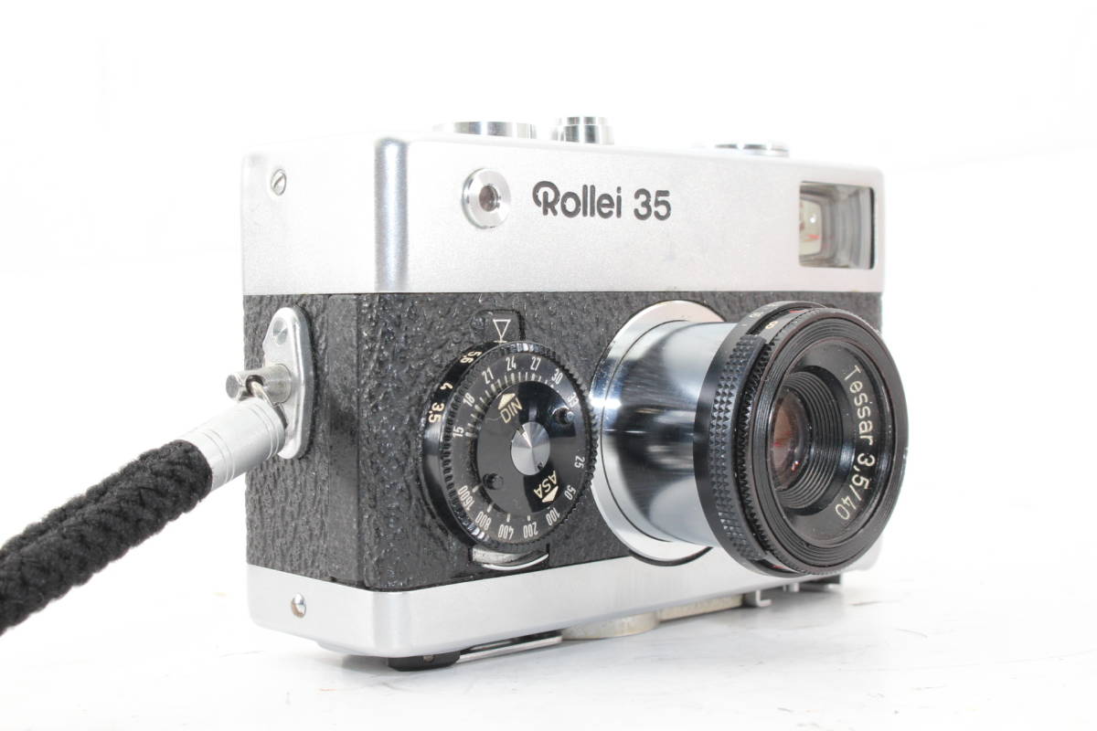 ☆Rollei ローライ 35(R2406) Carl Zeiss Tessar カールツァイス