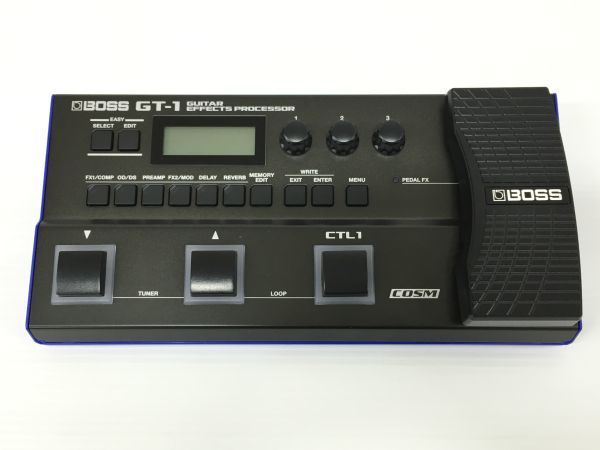 高質で安価 名作 エフェクター 1度のライブ使用 MG-30 - BOSS www