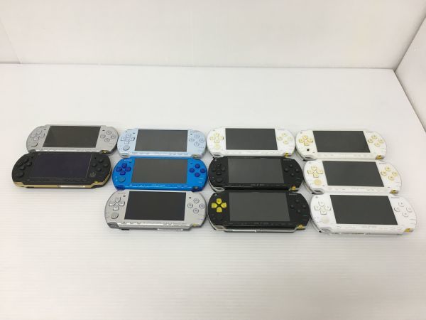 K18-510-0416-035【ジャンク】PlayStation Portable PSP 11台セット