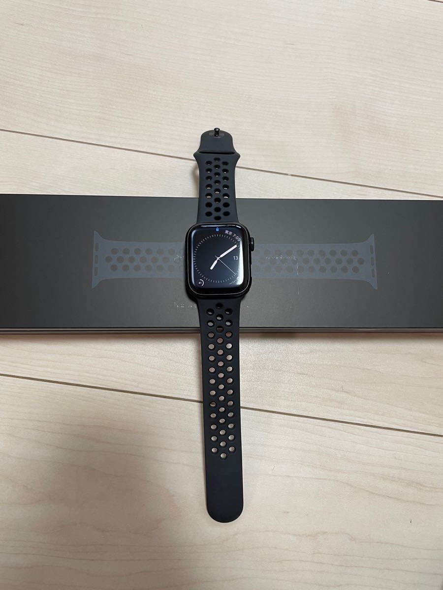Apple Watch series 7 41mm Nikeモデル ミッドナイト