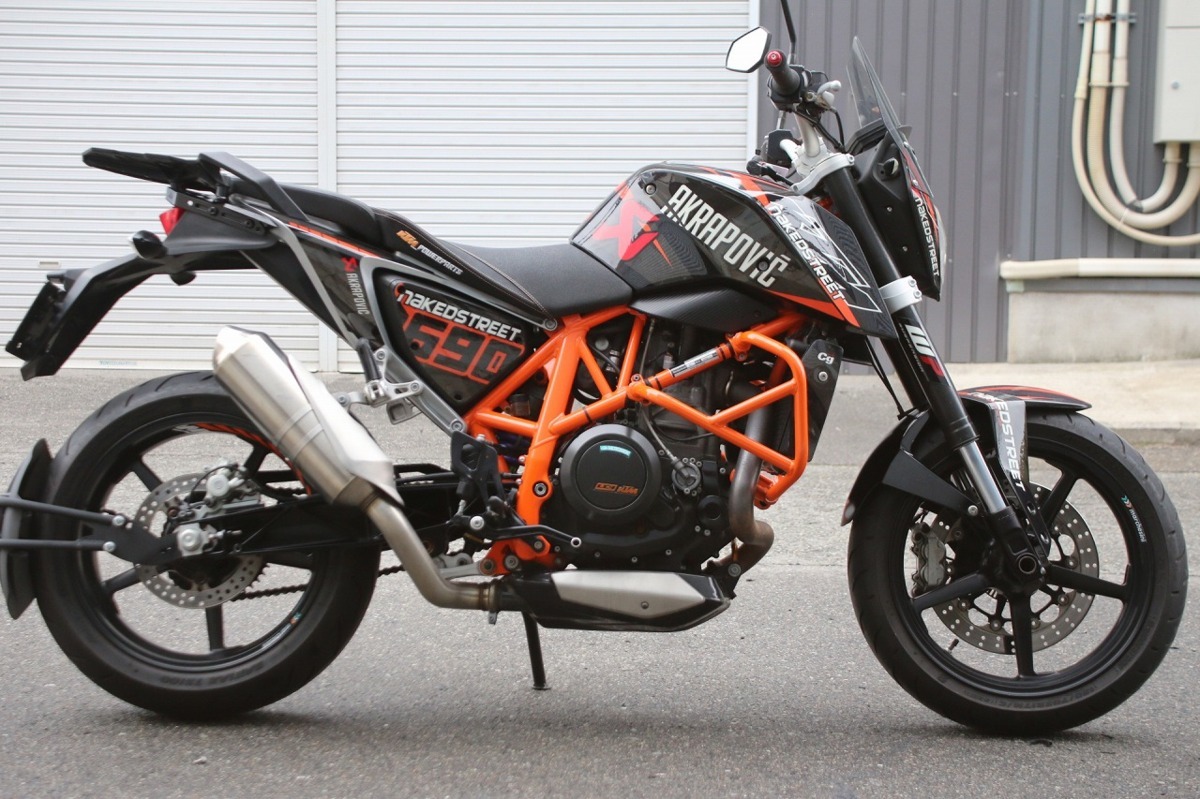 KTM 690デューク 690DUKE/ハイパープロサス/フルグラフィック/KTM