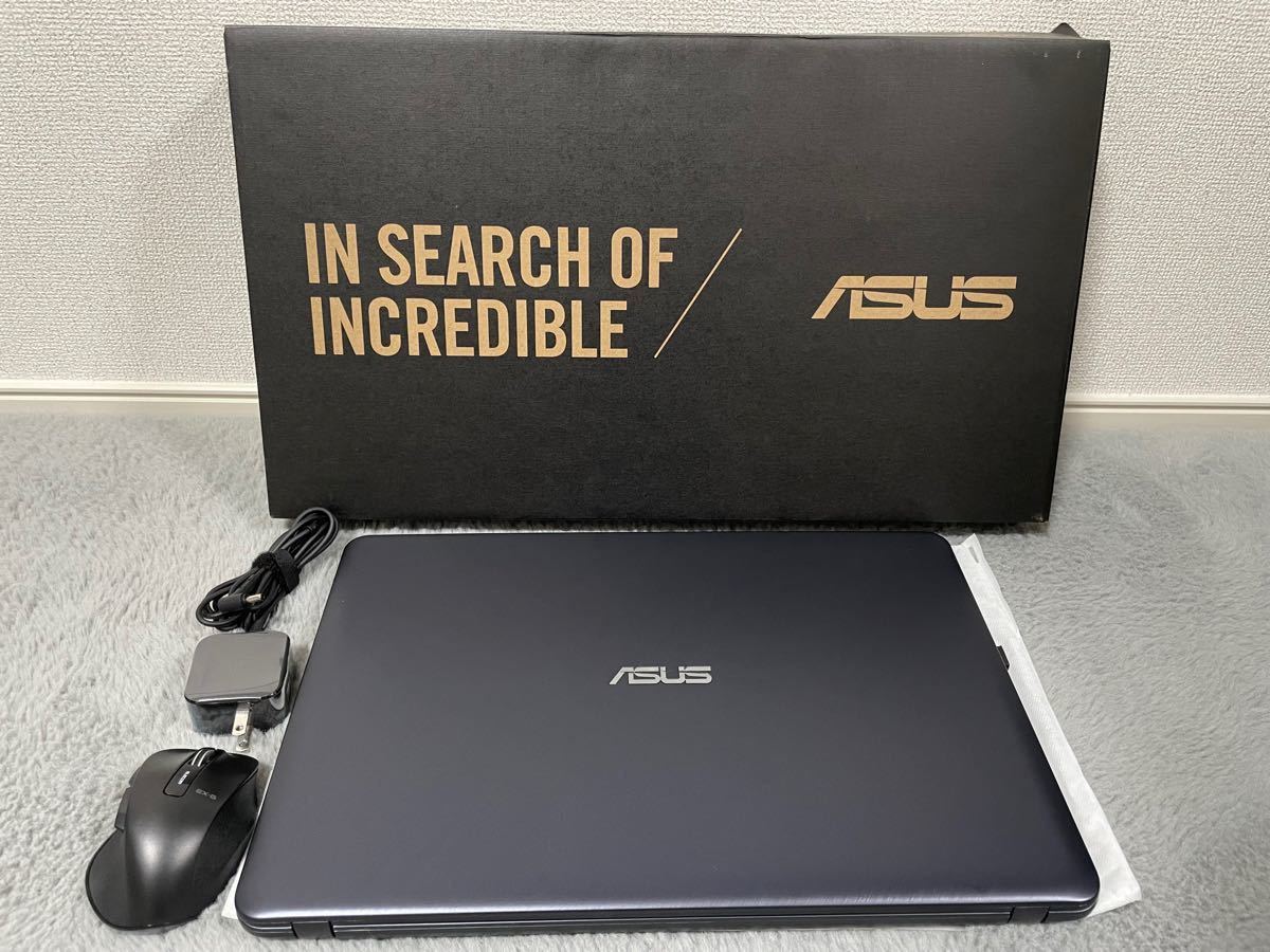 値下げ中！2019年製　ASUS ノートパソコン　スターグレー