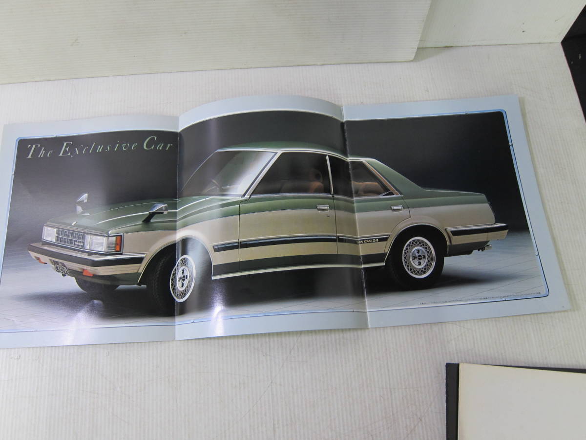 TOYOTA CRESTA トヨタ クレスタ Limited Myself TWIN CAM24 カタログ 旧車 当時物 現状品 [レターパックライト]_画像2