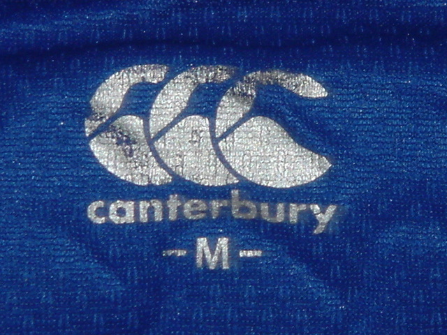 ＵＳＥＤ　カンタベリー　canterbury　半袖Ｔシャツ　サイズＭ　RG39007_プリント　かすれあり