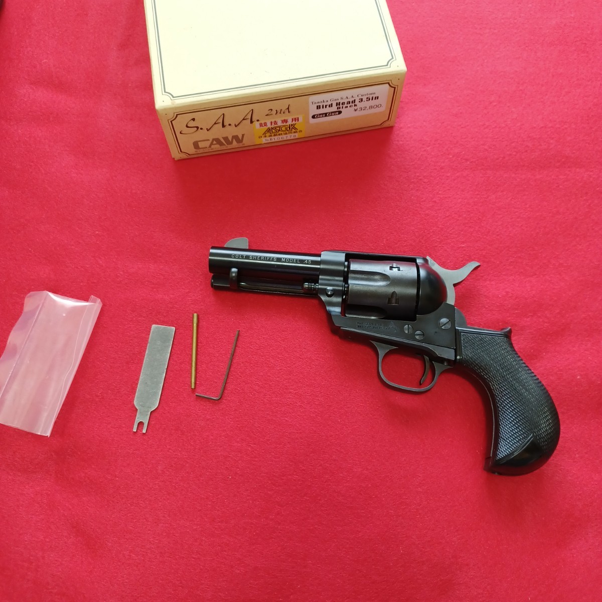 CAW タナカ COLT SAA バードヘッド Bird Head 3 5インチ コルト CAW タナカ COLT SAA バードヘッド Bird Head 3 5インチ コルト