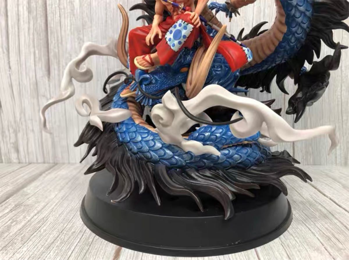 ワンピース ルフィVS カイドウ フィギュア 高さ37cm | kempatravels.com