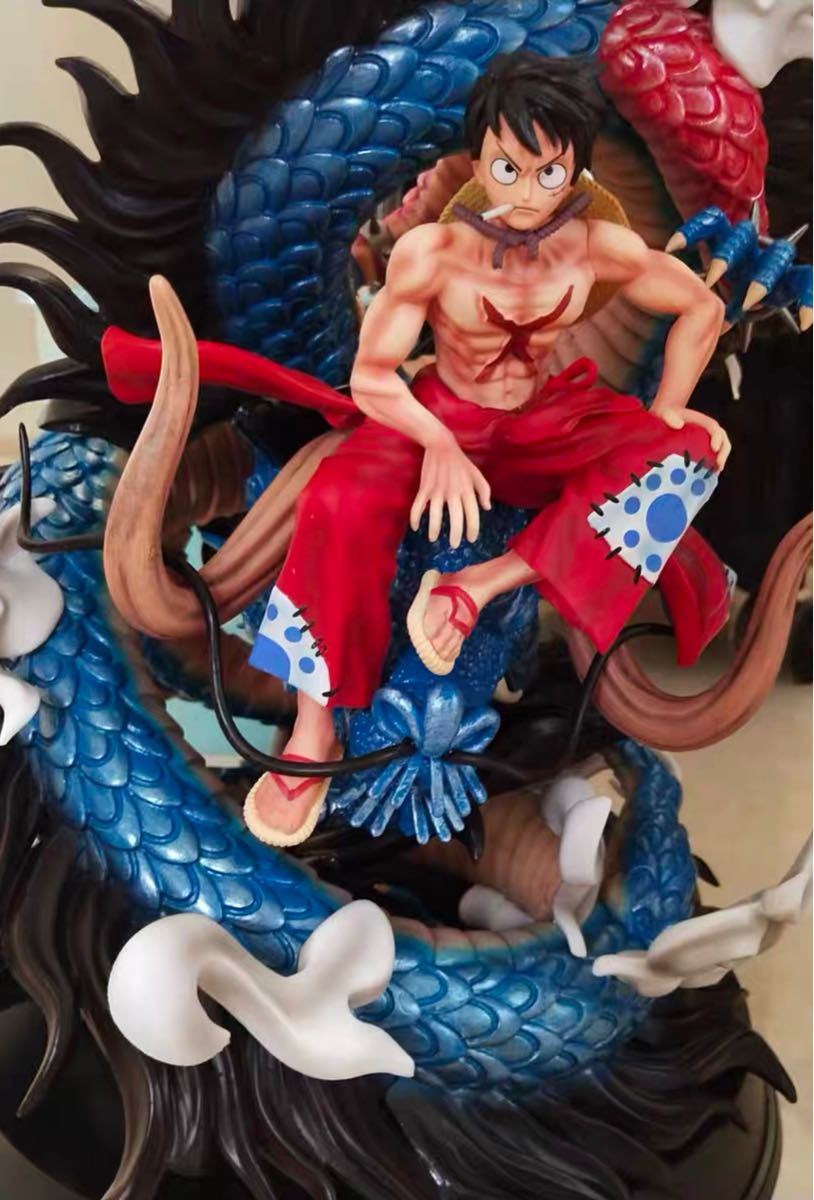 ワンピース ルフィVS カイドウ フィギュア 高さ37cm | kempatravels.com