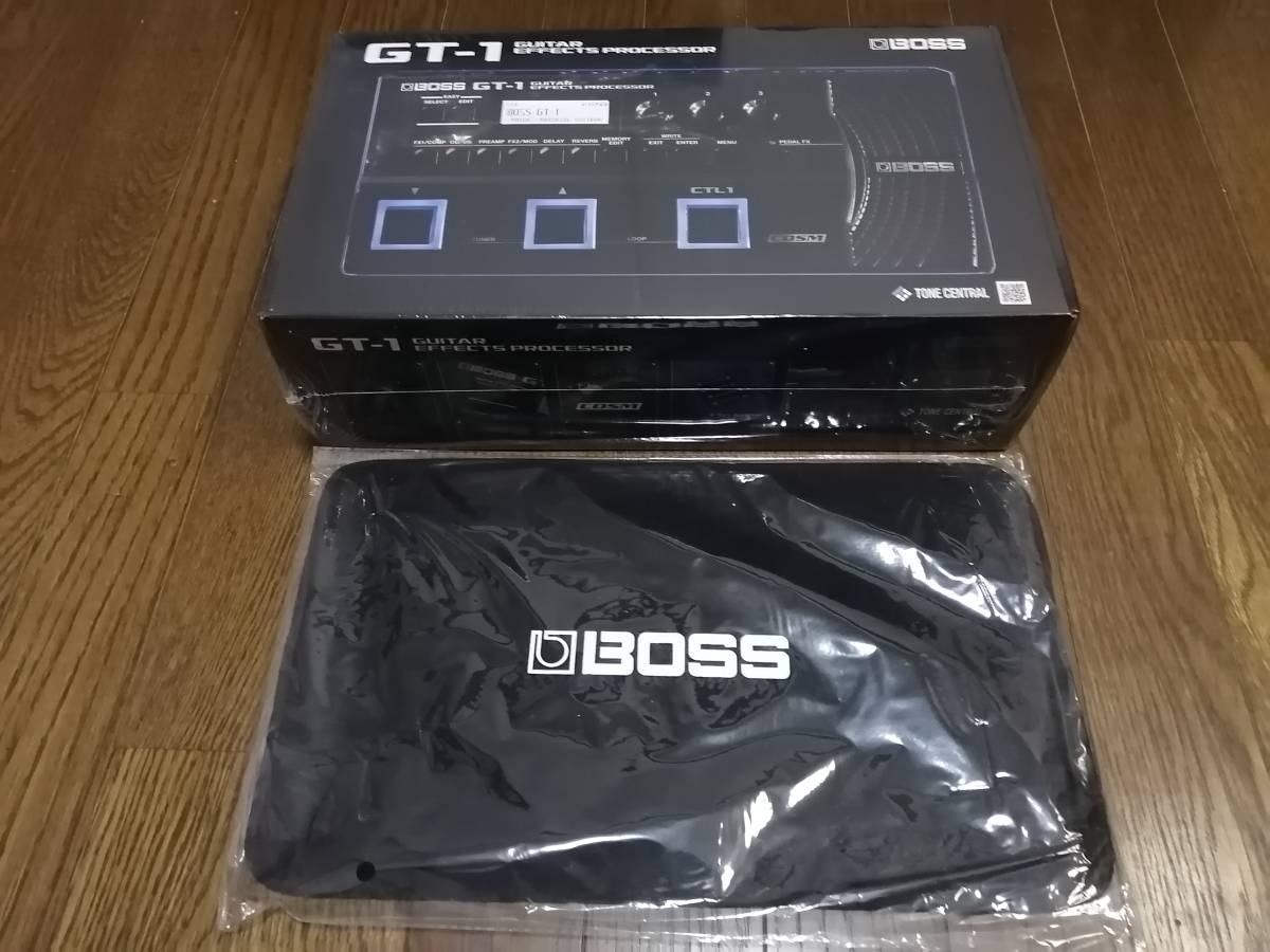 送料込】新品未開封 BOSS GT-1【専用ケース付】 www.lram-fgr.ma