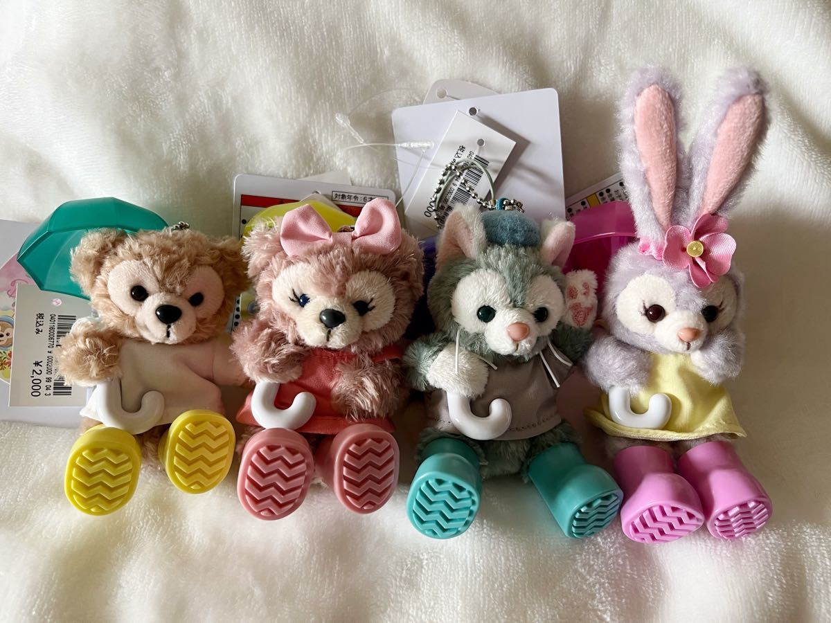 ホビー・グ 新品 ぬいぐるみ 2点セット ダッフィー&フレンズ