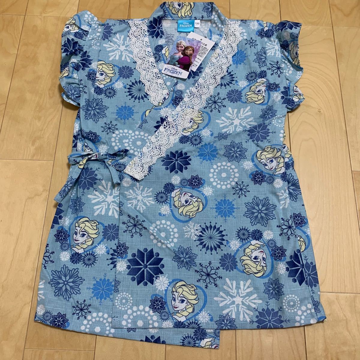 PayPayフリマ|新品 甚平 パジャマ ディズニー プリンセス アナと雪の女王 エルサ 130 女の子 PayPayフリマ|新品 甚平 パジャマ ディズニー プリンセス アナと雪の女王 エルサ 130 女の子